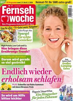 Fernsehwoche Cover