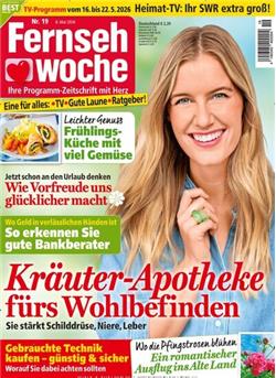 Fernsehwoche Cover
