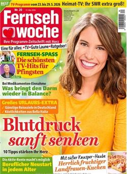Fernsehwoche Cover