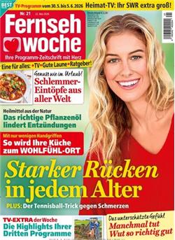 Fernsehwoche Cover