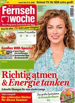 Fernsehwoche Cover