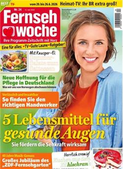 Fernsehwoche Cover