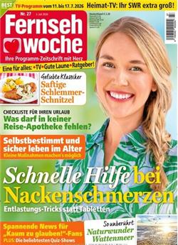 Fernsehwoche Cover