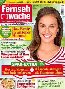 Fernsehwoche Cover
