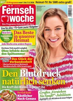 Fernsehwoche Cover