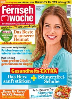 Fernsehwoche Cover