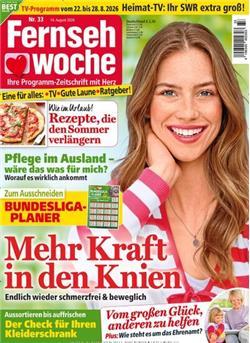Fernsehwoche Cover