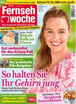 Fernsehwoche Cover
