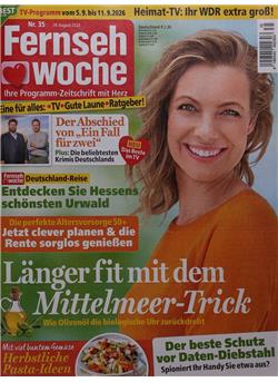 Fernsehwoche Cover