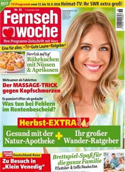 Fernsehwoche Cover