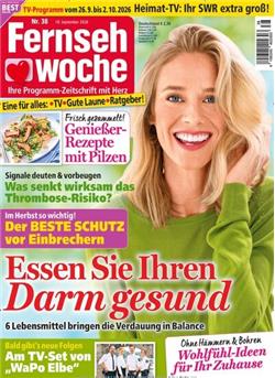 Fernsehwoche Cover
