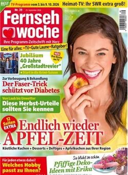 Fernsehwoche Cover