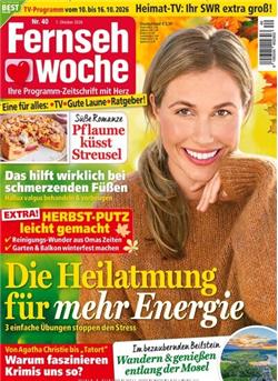 Fernsehwoche Cover