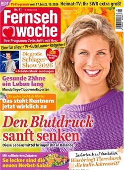 Fernsehwoche Cover
