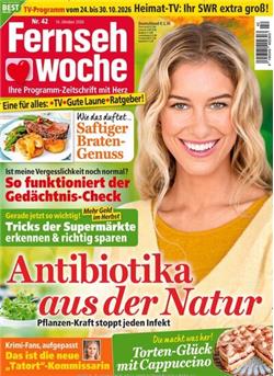 Fernsehwoche Cover
