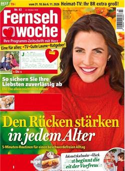 Fernsehwoche Cover