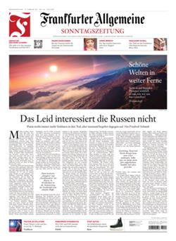FAS Sonntagszeitung Cover