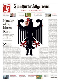 FAS Sonntagszeitung Cover