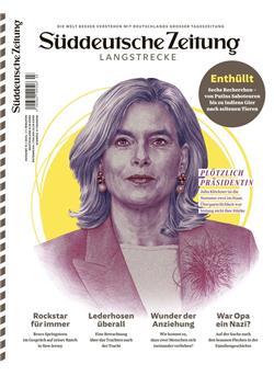 Süddeutsche Zeitung Langstrecke Cover