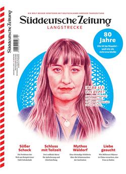 Süddeutsche Zeitung Langstrecke Cover