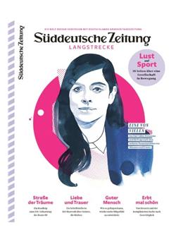 Süddeutsche Zeitung Langstrecke Cover