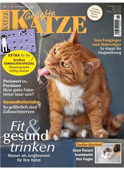 Geliebte Katze Cover