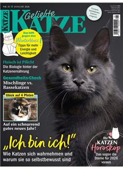Geliebte Katze Cover
