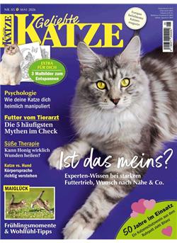 Geliebte Katze E-Paper Cover