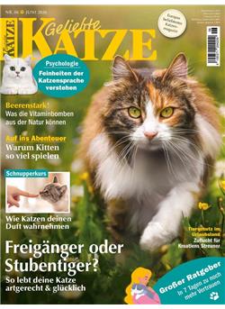 Geliebte Katze Cover