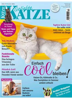 Geliebte Katze E-Paper Cover