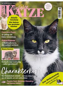 Geliebte Katze Cover