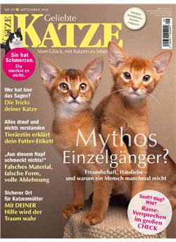 Geliebte Katze Cover