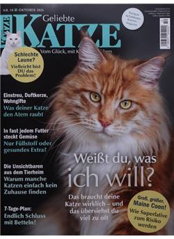Geliebte Katze Cover