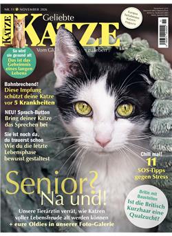Geliebte Katze Cover