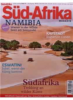 Süd-Afrika Magazin Cover