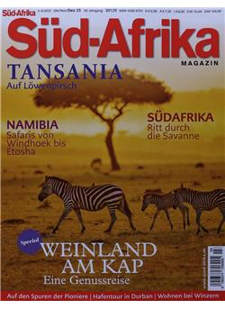 Süd-Afrika Magazin Cover