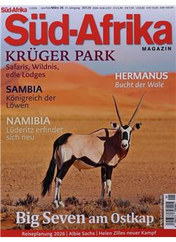 Süd-Afrika Magazin Cover