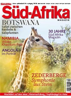 Süd-Afrika Magazin Cover