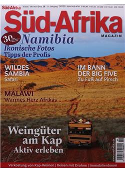 Süd-Afrika Magazin Cover