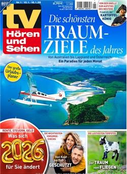 TV Hören + Sehen Cover