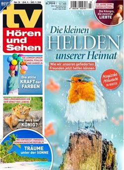 TV Hören + Sehen Cover