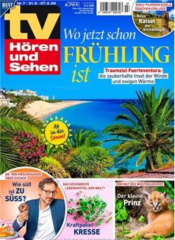 TV Hören + Sehen Cover