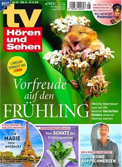 TV Hören + Sehen Cover