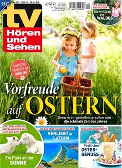 TV Hören + Sehen Cover