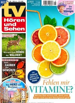 TV Hören + Sehen Cover