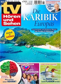 TV Hören + Sehen Cover