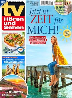 TV Hören + Sehen Cover