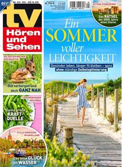TV Hören + Sehen Cover
