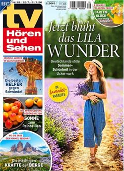 TV Hören + Sehen Cover
