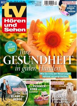 TV Hören + Sehen Cover
